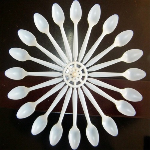 High quality disposable plastic knives forks spoons mold from china