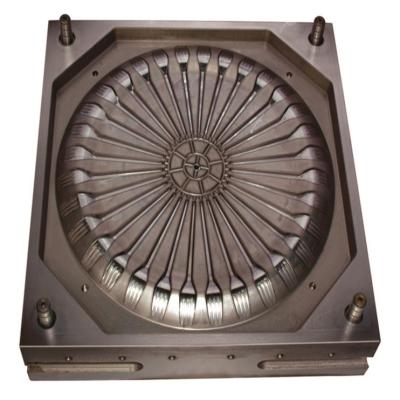 Disposable eco-friendly plastic fork kitchenware plastic molds