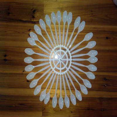 China Professional Plastic Injection Mold Supplier Disposable Plastic Spoon Mold