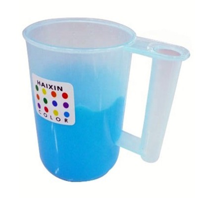 Competitive price colorful plastic water cup/ coffee plastic cup plastic injection mold