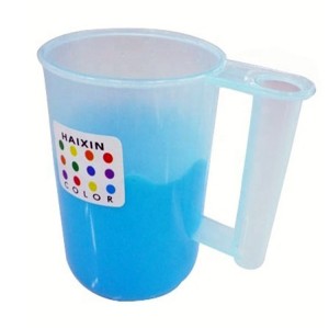 Competitive price colorful plastic water cup/ coffee plastic cup plastic injection mold