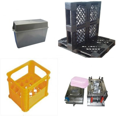 Custom injection plastic cell box mold