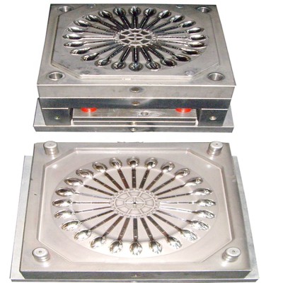 High quality plastic molding machine injection fork mold