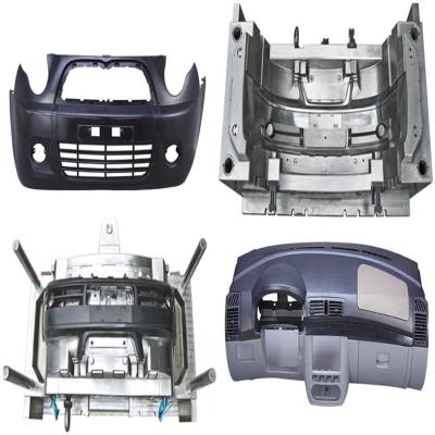 Factory Supply Plastic Injection Auto Bumper Mold