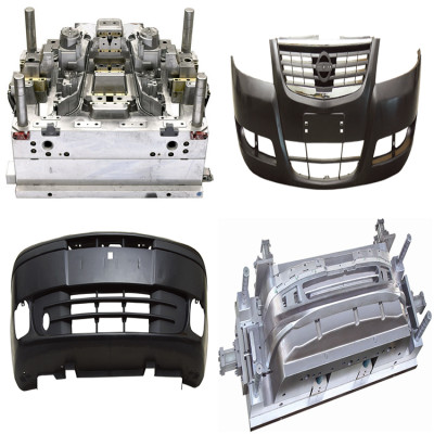 China factory design injection bumper plastic auto mold,auto parts mold