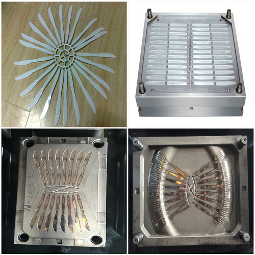 Factory directly plastic molds injection disposable knife mold