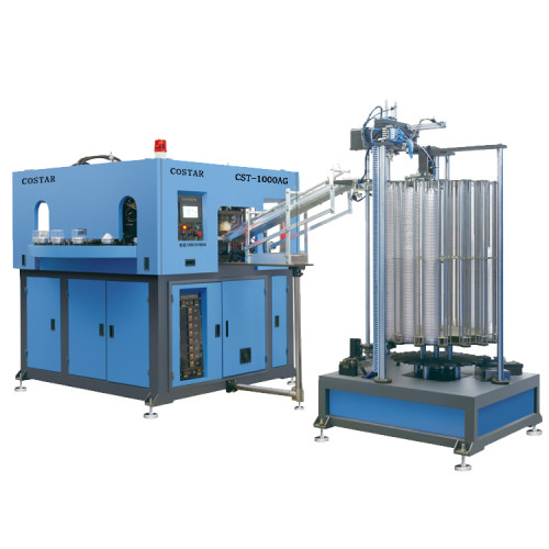 Fully automatic 5l high speed pet bottle blowing machine