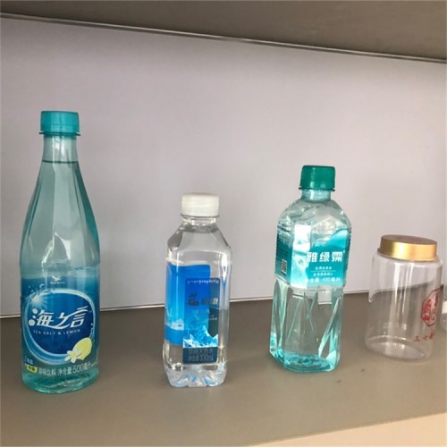 Drinking Water Bottle Blowing Machine Semi-automatic PET Blowing Machine for Sale