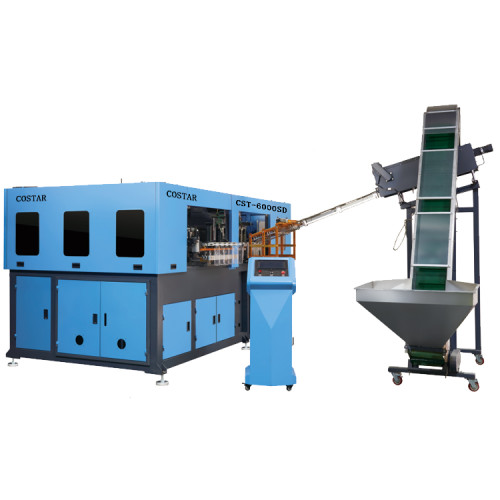 Full automatic PET blowing machine to make plastic bottles