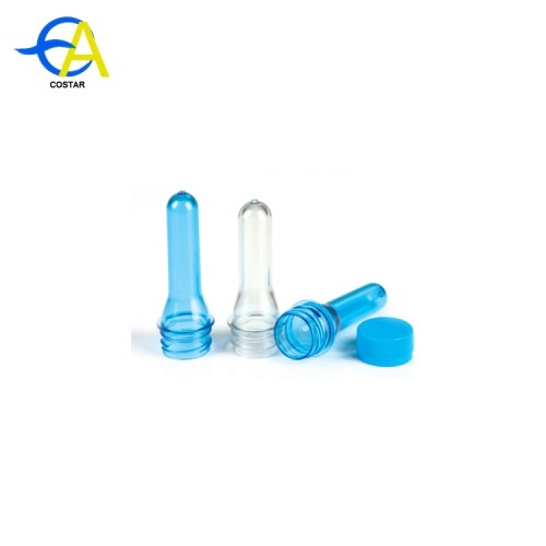 Superior quality clear plastic PET preform for water bottle
