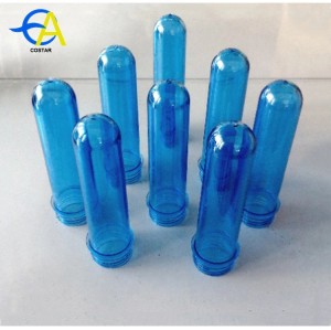 Preforms manufacturer injection molding machine PET preform for water bottle beverage bottle