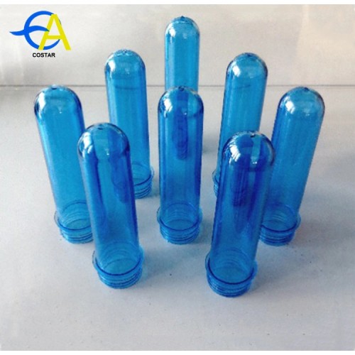 Superior quality clear plastic PET preform for water bottle