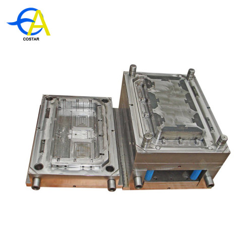 Professional design cooler air conditioner mold plastic injection mold