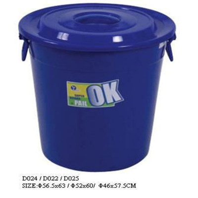 High quality plastic dustbin mold maker, industries waste trash container mold