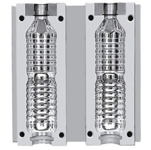 Precision injection plastic bottle hand handle injection mold