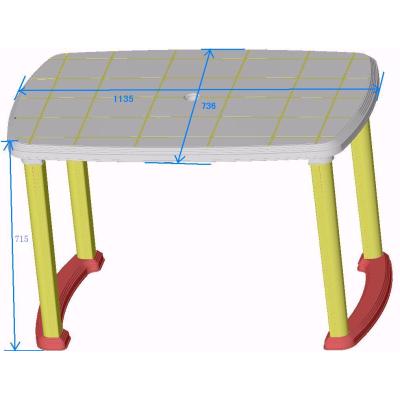 Transparent CD/DVD case plastic injection mold