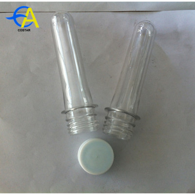 New material PET plastic bottle preform 28mm neck pet preform
