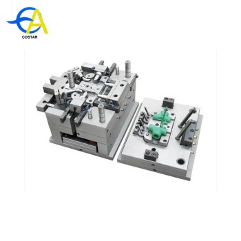 China mold factory plastic injection mould pvc pipe fitting mould
