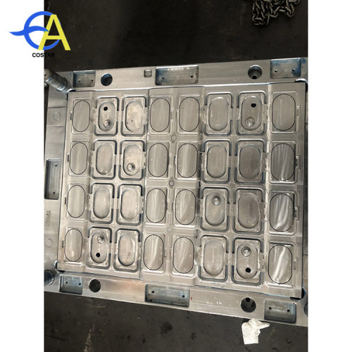 High precision strict quality plastic mold wet wipes box cover mould