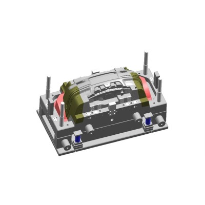 OEM injection plastic car bumper mold auto front bumper mold