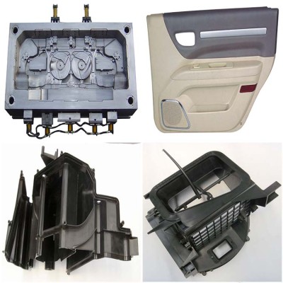 Auto Vehicle Part Car Instrument Panel Plastic Product Injection Mold
