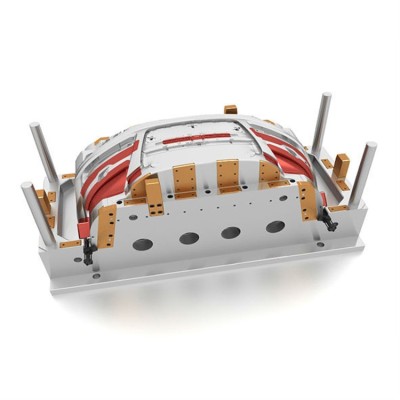 Factory Price Direct Hot Runner Plastic Car Bumper Mold