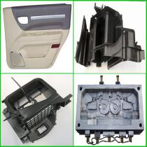 OEM Car parts panel mold/auto instrument panel molding injection mold