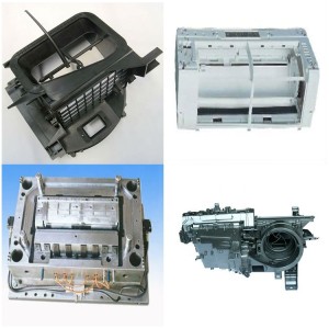 China supplier plastic Injection mould for Air conditioner plastic part fittings