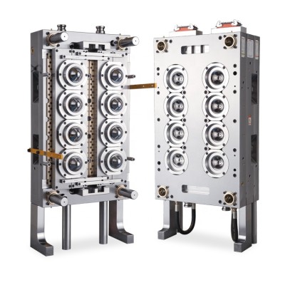 China manufacturer multi cavity plastic injection pet preform mold