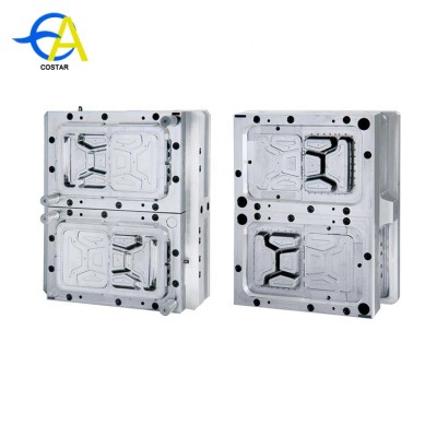 Professional food container injection molding machine plastic thin wall packing mould