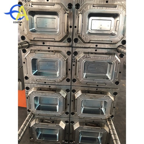 Professional food container injection molding machine plastic thin wall packing mould