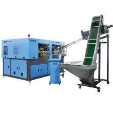 What are the advantages of automatic blow molding machine than semi-automatic blow molding machine?
