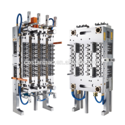 16 cavities high gloss PET bottle preform mold