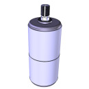 40.5KV Vacuum Interrupter  JUC61171 1600A for vacuum circuit breaker use from JUCRO Electric