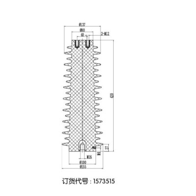 Sensor SSR-35J 155mm*480mm 35KV  for Low voltage switchgear accessories from JUCRO Electric