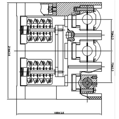 1.14KV Vacuum Contactor HVJ5 250A AC  from JUCRO Electric