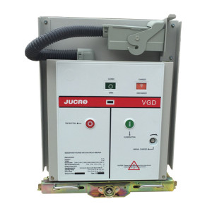 12KV Vacuum Circuit Breaker Draw out type VED 1250A 25KA  with copper parts 210mm phase distance replace of VD4