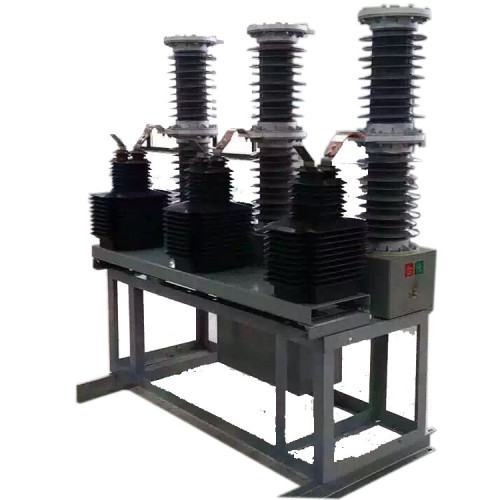 Vacuum Circuit Breaker  HVD7 40.5KV 1600A outdoor HV AC VCB from Hubei JUCRO Electric