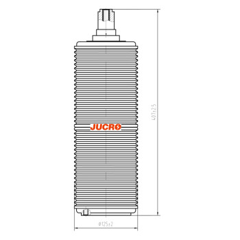 Vacuum Interrupter JUC632 40.5KV 1600A 31.5KA for VCB vacuum circuit breaker use from JUCRO Electric