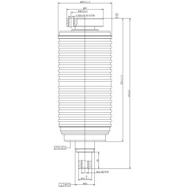 Vacuum Interrupter TD 12kv 1250A 31.5KA (JUC618)   for VCB