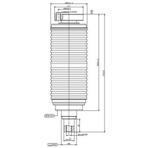 Vacuum Interrupter TD 12kv 630A 25KA (JUC613A)   for VCB