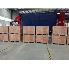 shipping 25 plywood boxes of vacuum circuit breaker