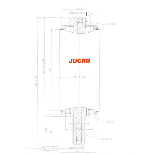 Вакуумный прерыватель JUC61029C 12KV 630A для использования с выключателем нагрузки от JUCRO