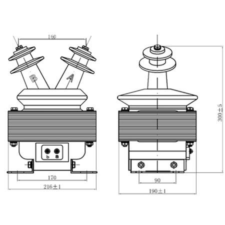 Voltage transformer JDZ-3、6、10（W）from JUCRO Electric