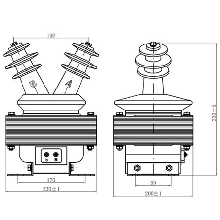 Voltage transformer JDZ-3、6、10（W）from JUCRO Electric