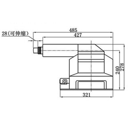 Voltage transformer JDZX15-10R/ JSZV15-10R from JUCRO Electric