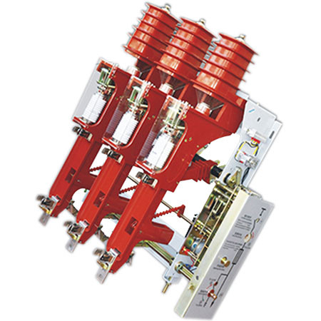 Load Switch-fuse Combination FZN25A-12（D）/T630-20 FZRN25A-12（D）/T200-31.5 AC high voltage gas production load switch/High voltage from JUCRO Electric