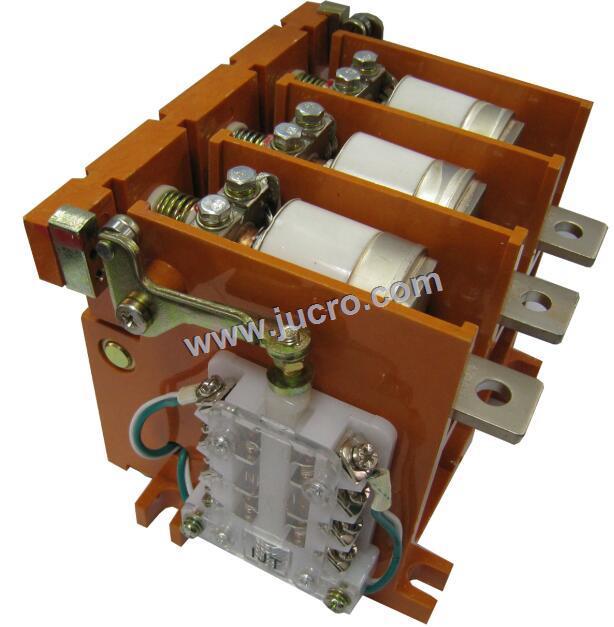 Vacuun contactor