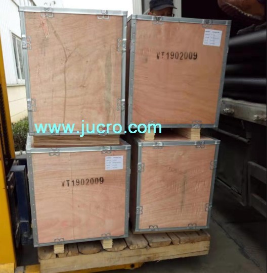 We have shipped 9 cases of vacuum contactors