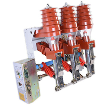 Load Switch-fuse Combination FZN25A-12（D）/T630-20 FZRN25A-12（D）/T200-31.5 AC high voltage gas production load switch/High voltage from JUCRO Electric